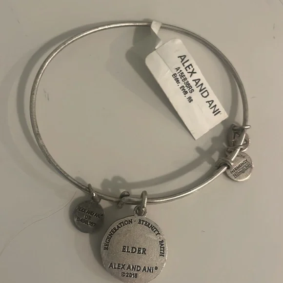 Alex and Ani Silver Bracelet - Picture 3 of 3